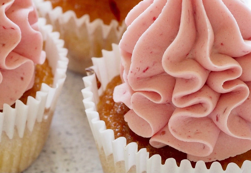 Strawberry Cheesecake Cupcake