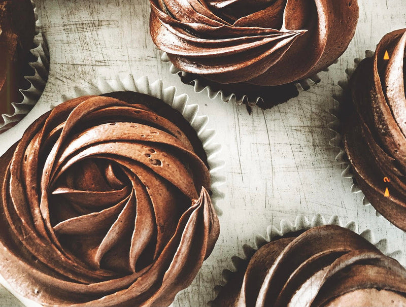 Double Chocolate Cupcake