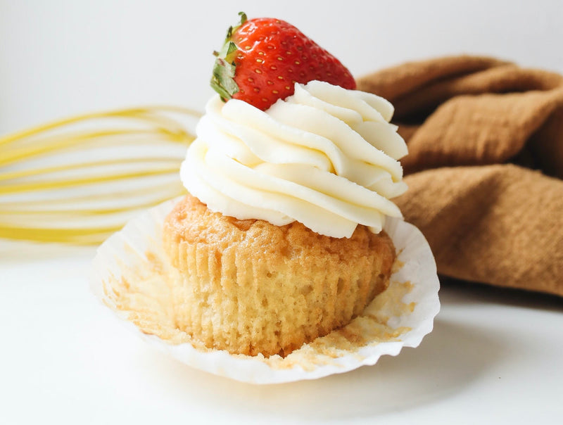 Classic Vanilla Cupcake Recipe